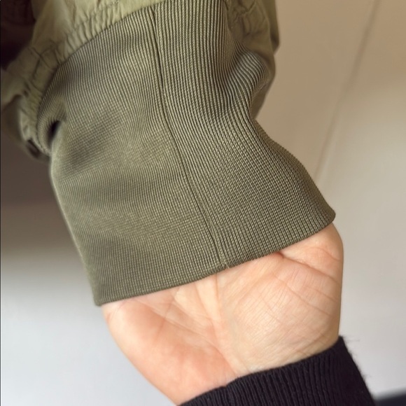 XXL Nike MA-1 Reversible Bomber Jacket Olive Green Men's Bomber Jacket - Picture 15 of 16